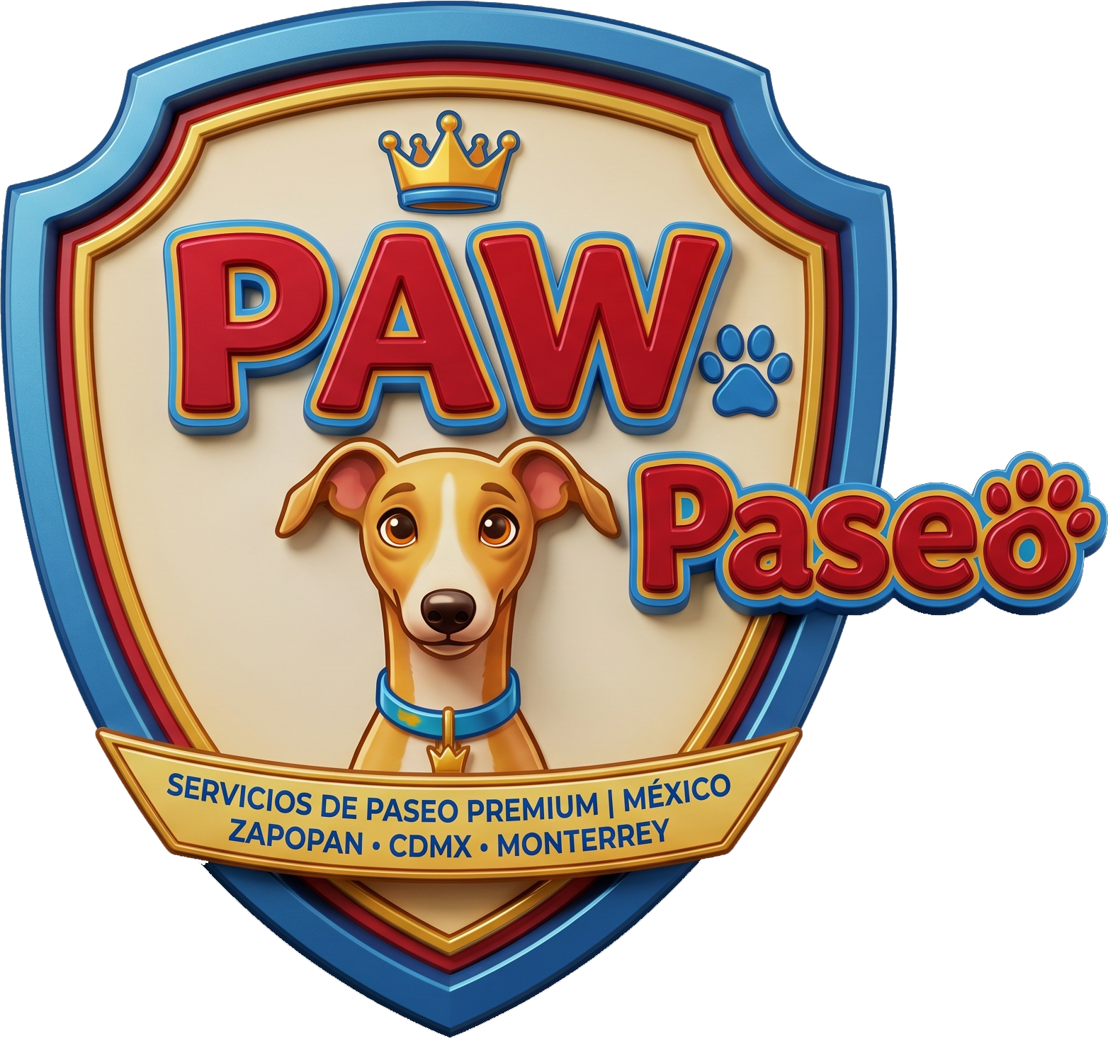 PAW Paseo Logo